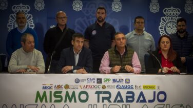 Policías y guardias civiles preparan una concentración en Moncloa durante el próximo Consejo de Ministros