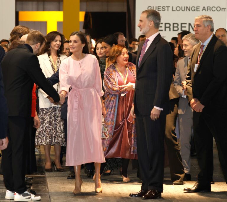 Los Reyes, Borja Thyssen y Blanca Cuesta, Rachel Valdés... nadie quiere perderse ARCO