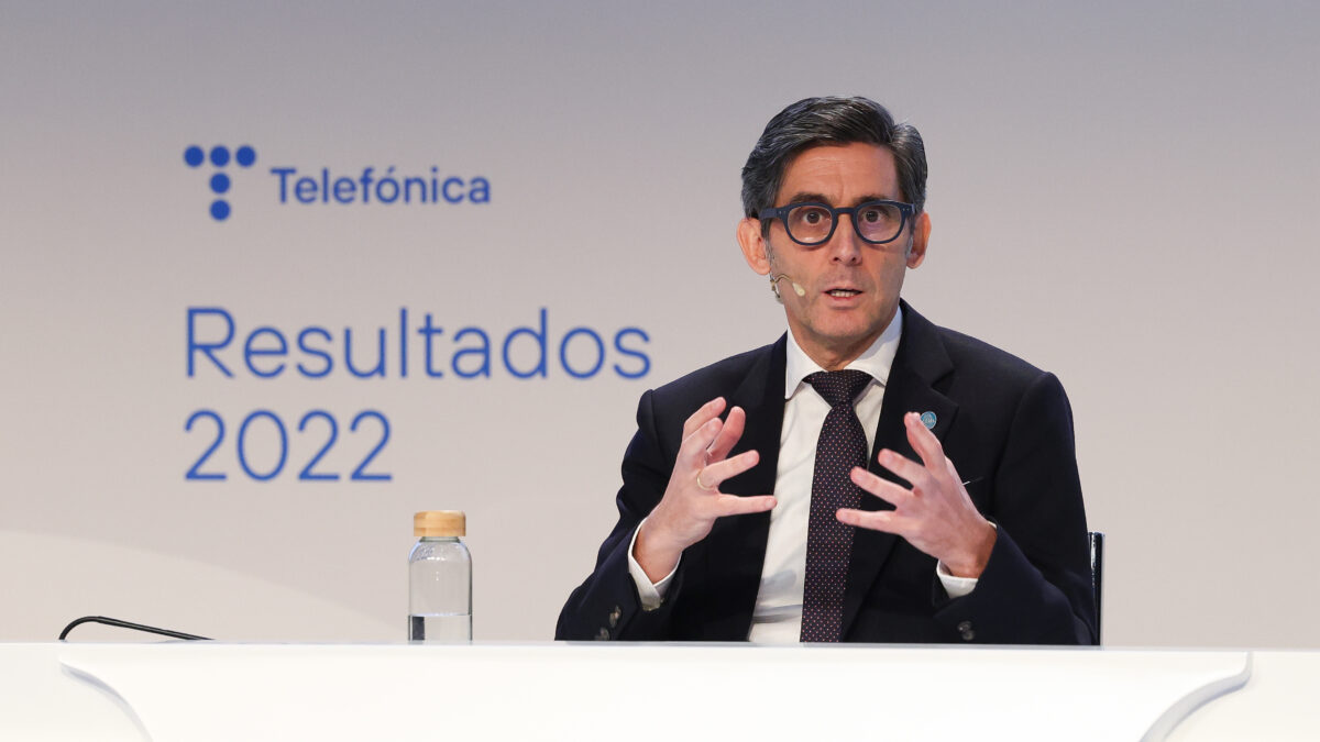 El presidente ejecutivo de Telefónica S.A., José María Álvarez-Pallete