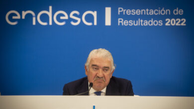 Endesa recorta su beneficio a septiembre en un 36% por menores plusvalías y el 'impuestazo'