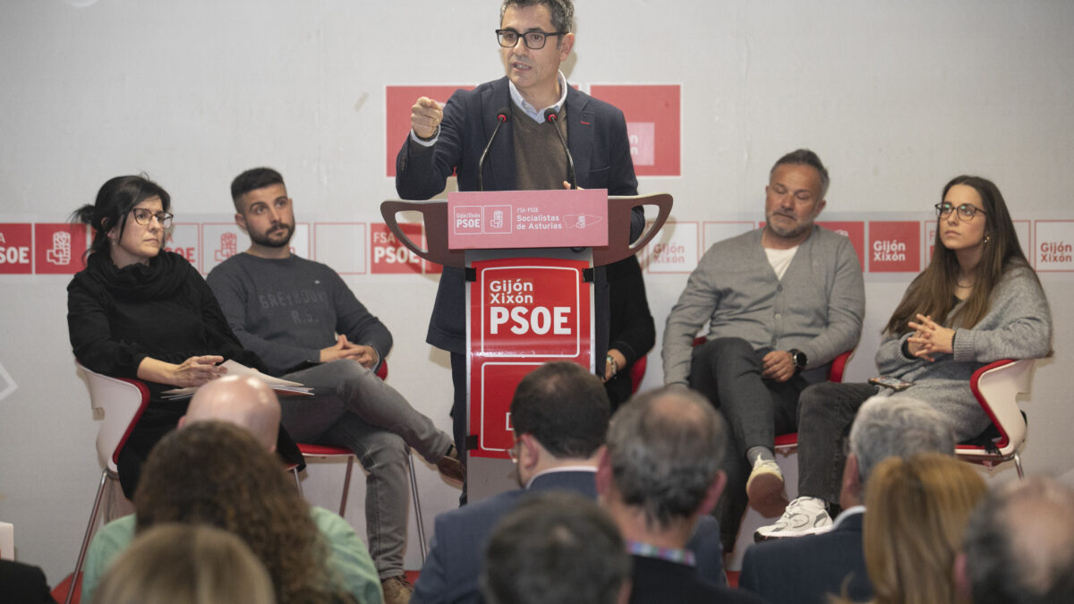 El ministro de Presidencia, Relaciones con las Cortes y Memoria Democrática, Félix Bolaños