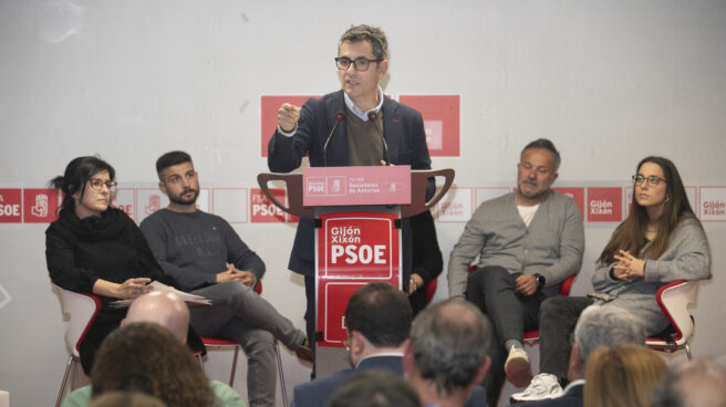 Bruselas insta a Bolaños a que el CGPJ esté renovado antes de que España presida en la UE en julio El ministro de Presidencia, Relaciones con las Cortes y Memoria Democrática, Félix Bolaños