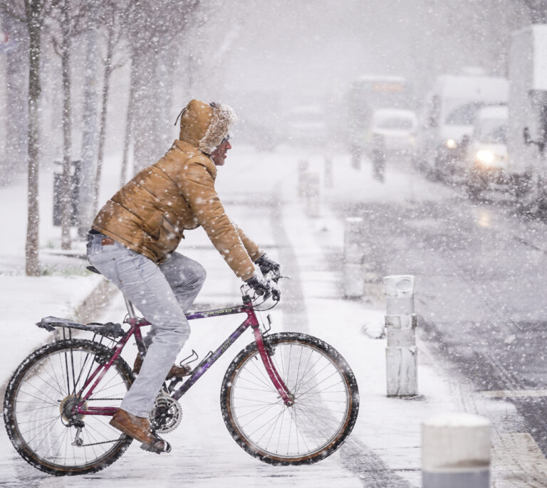Riesgo por nevadas, frío intenso o fuerte oleaje en toda la península a partir del miércoles