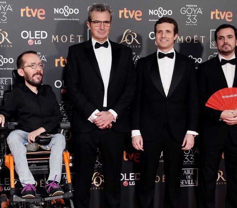 Feijóo hace un guiño al mundo del cine y asistirá a la entrega de los Premios Goya