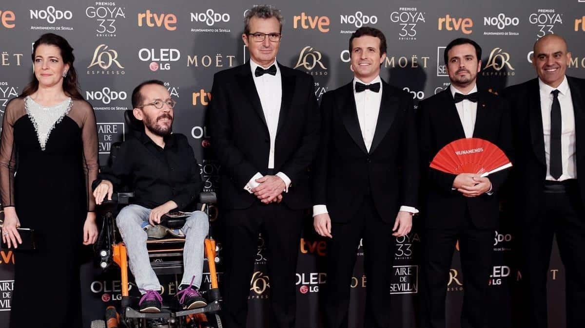 Feijóo hace un guiño al mundo del cine y asistirá a la entrega de los Premios Goya