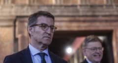 Objetivo Valencia: El PP arranca su ofensiva electoral por las plazas de Ximo Puig y Joan Ribó