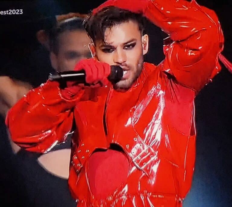 El Benidorm Fest 2023 'arde' con Agoney: votaciones y clasificados de la primera semifinal