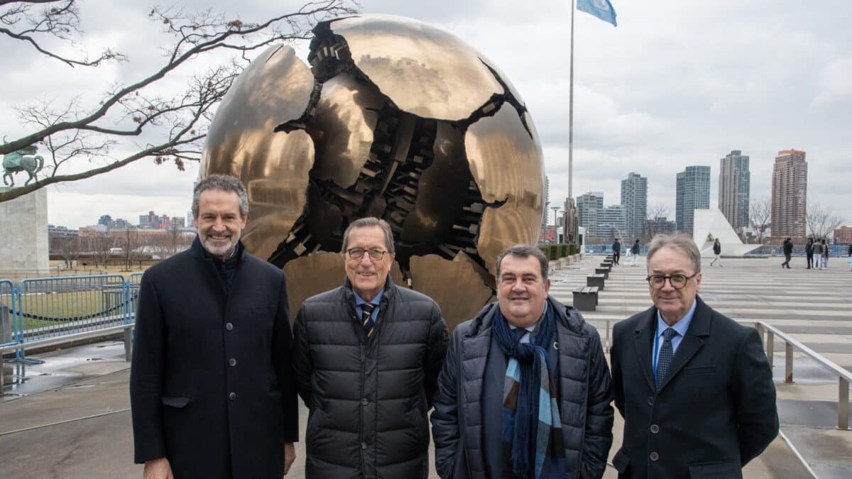 La Fundación "la Caixa" presenta ante la ONU su programa pionero en la lucha contra la pobreza infantil en España