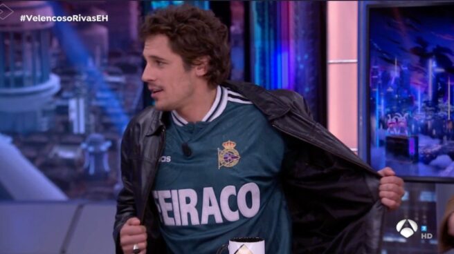 Martín Rivas, en 'El Hormiguero' Martín Rivas, en 'El Hormiguero'