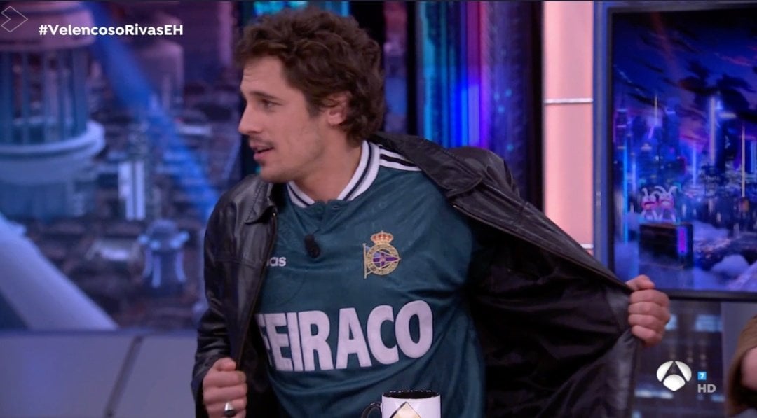 Martín Rivas, en 'El Hormiguero'