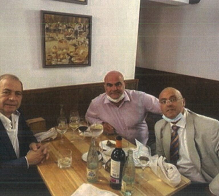 Los empresarios sobre el general del ‘caso Mediador’: “Quiere todo pagado para echar un polvo”