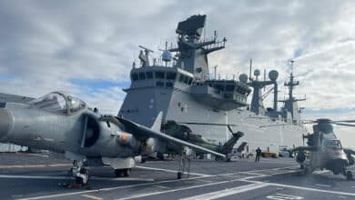 'Dédalo 23', el equipo de la Armada en Turquía: "Ya hemos repartido 20 toneladas de alimentos"