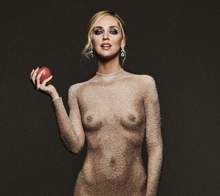 Los vestidos feministas con los que Chiara Ferragni ha sorprendido en el Festival de San Remo