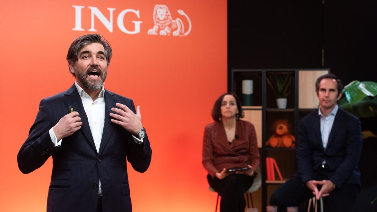 ING logra un beneficio récord en España por la subida de tipos