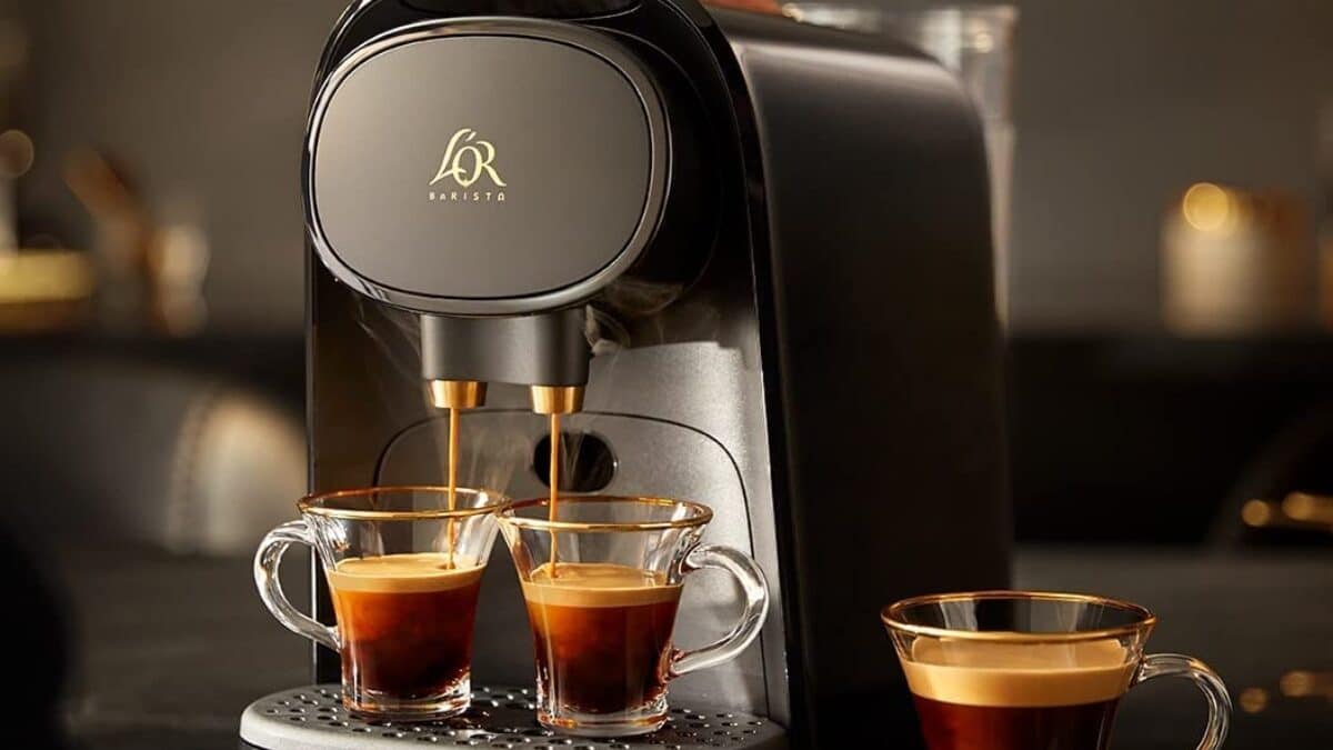 La mejor cafetera Philips L'OR Barista ahora con descuento