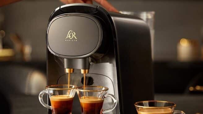 Disfruta de un buen café con esta cafetera de cápsulas Philips L'Or Barista  rebajada en PcComponentes