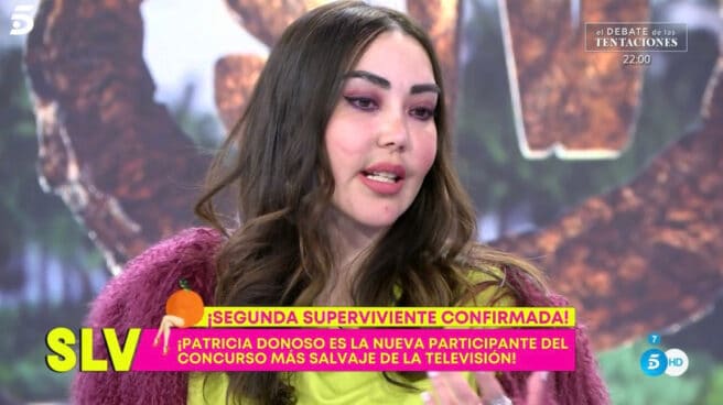 Patricia Donoso, segunda concursante confirmada de 'Supervivientes 2023' Patricia Donoso, segunda concursante confirmada de 'Supervivientes 2023'