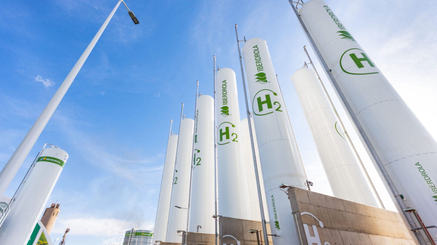 Planta de hidrógeno verde de Iberdrola en Puertollano (Castilla La Mancha)