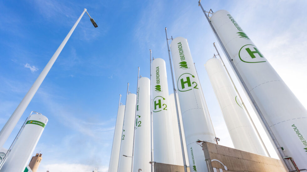 Planta de hidrógeno verde de Iberdrola en Puertollano (Castilla La Mancha)