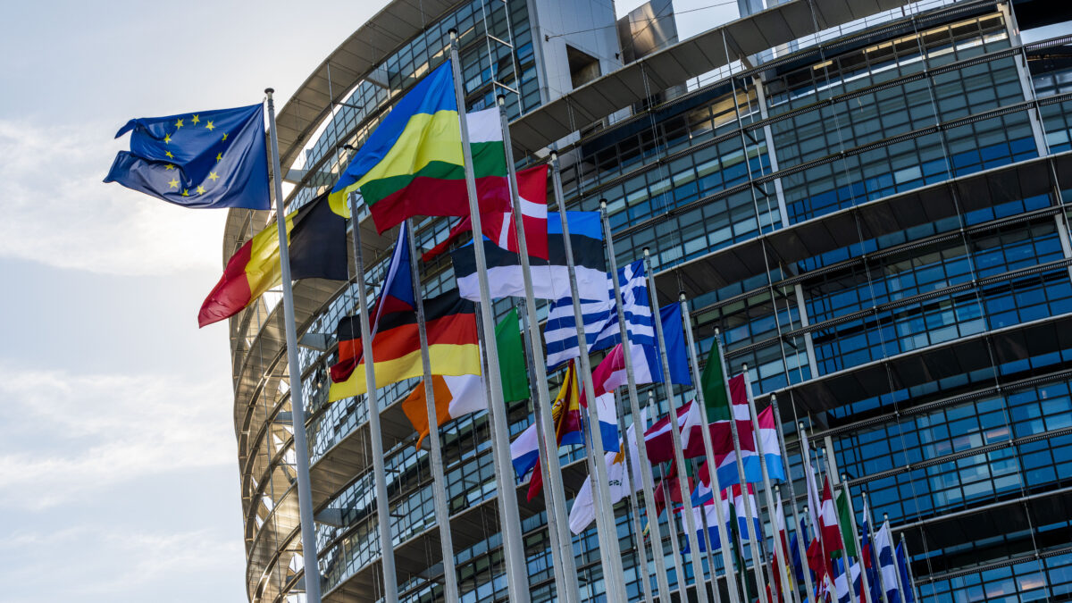 Sede del Parlamento Europeo en Estrasburgo