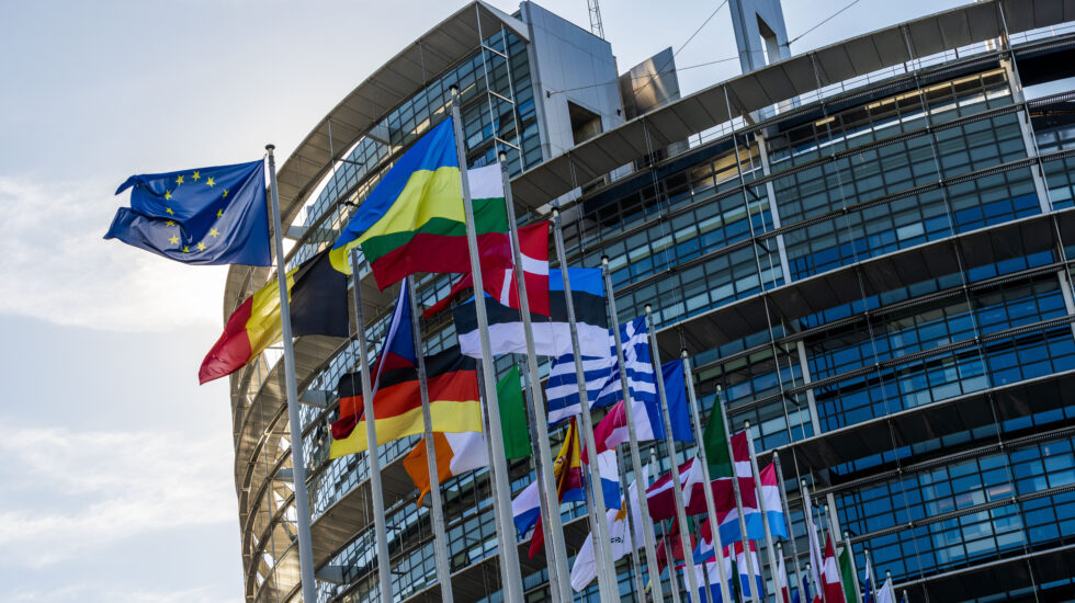 Sede del Parlamento Europeo en Estrasburgo