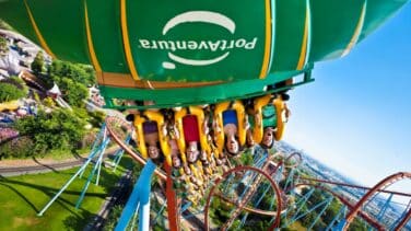 PortAventura inicia la temporada este viernes y piensa en abrir el parque todo el año