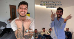 Guerra en TikTok: lluvia de indirectas entre Napoli y Adrián de 'La isla de las tentaciones'