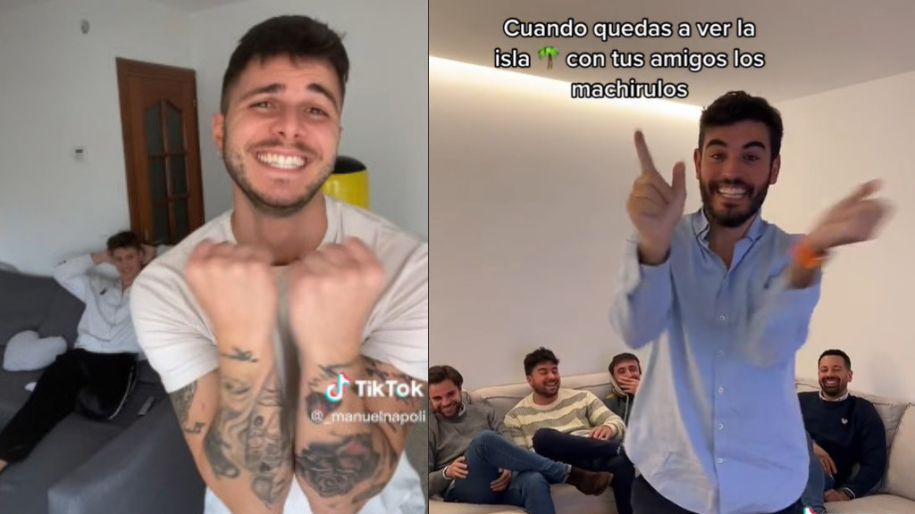 Manuel Nápoli y Adrián Blanch se enfrentan en Tiktok