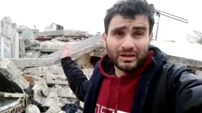 Abdulqafi Alhamdo, head of the Still I Rise program in northwestern Syria.