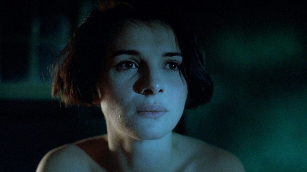 Juliette Binoche en 'Tres colores: Azul' (Krzysztof Kieslowski, 1993)