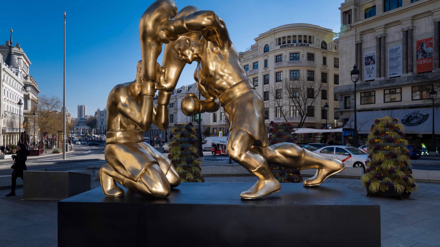 Ni museos ni galerías: el arte contemporáneo conquista las calles de Madrid