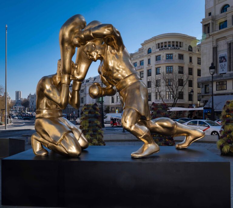 Ni museos ni galerías: el arte contemporáneo conquista las calles de Madrid