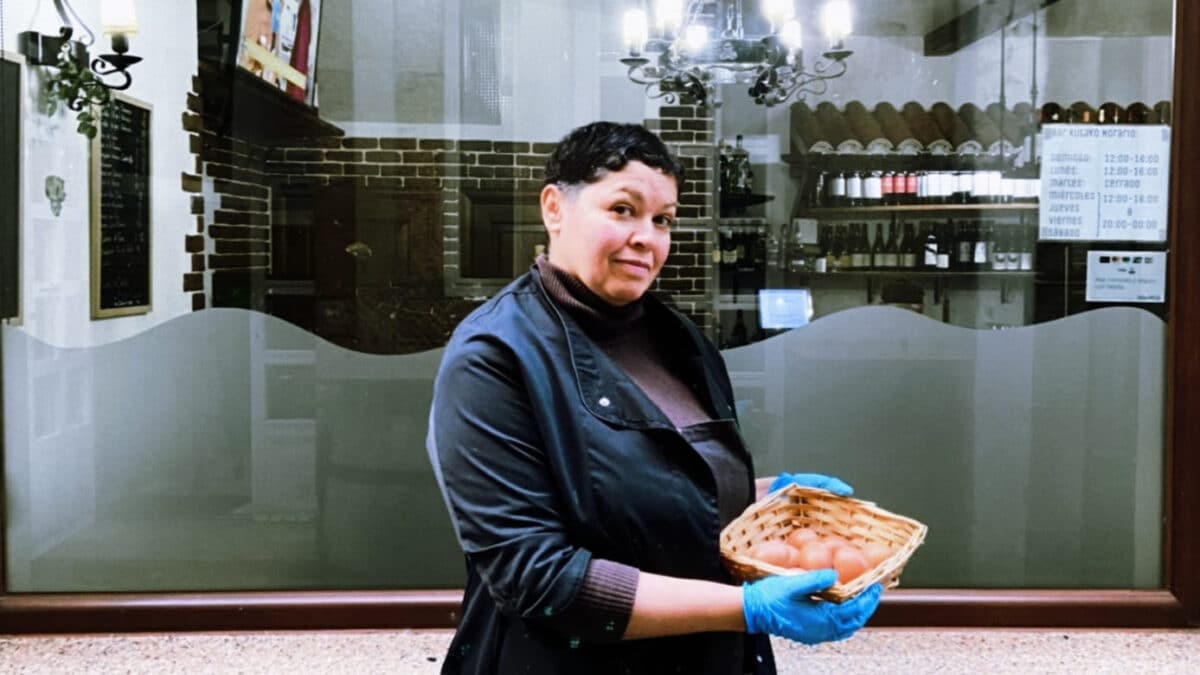 La tortilla de betanzos no teme a la salmonelosis: 