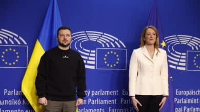Zelenski, ante el Parlamento Europeo: "Solo la victoria en Ucrania garantiza los valores europeos"