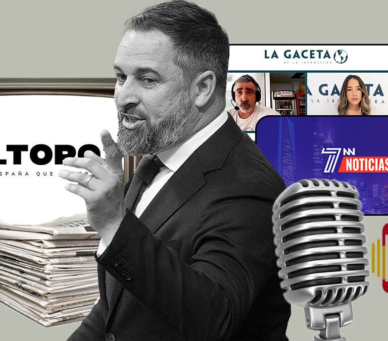 Los cambios en la derecha que repliegan a Vox hacia su núcleo duro mediático