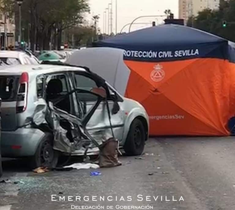 Muere una joven de 20 años en un accidente de tráfico múltiple
