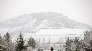 El tiempo esta semana: las nevadas, el viento y el oleaje ponen en alerta a diez comunidades