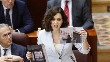 Ayuso defiende a la "clase obrera" ante Sánchez por el caos del  Cercanías