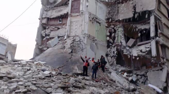 Devastación en Alepo Terremoto en Turquía y Siria