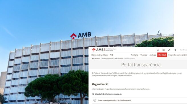 El AMB estrena una nueva web de transparencia con menos dificultades para buscar información pública AMB