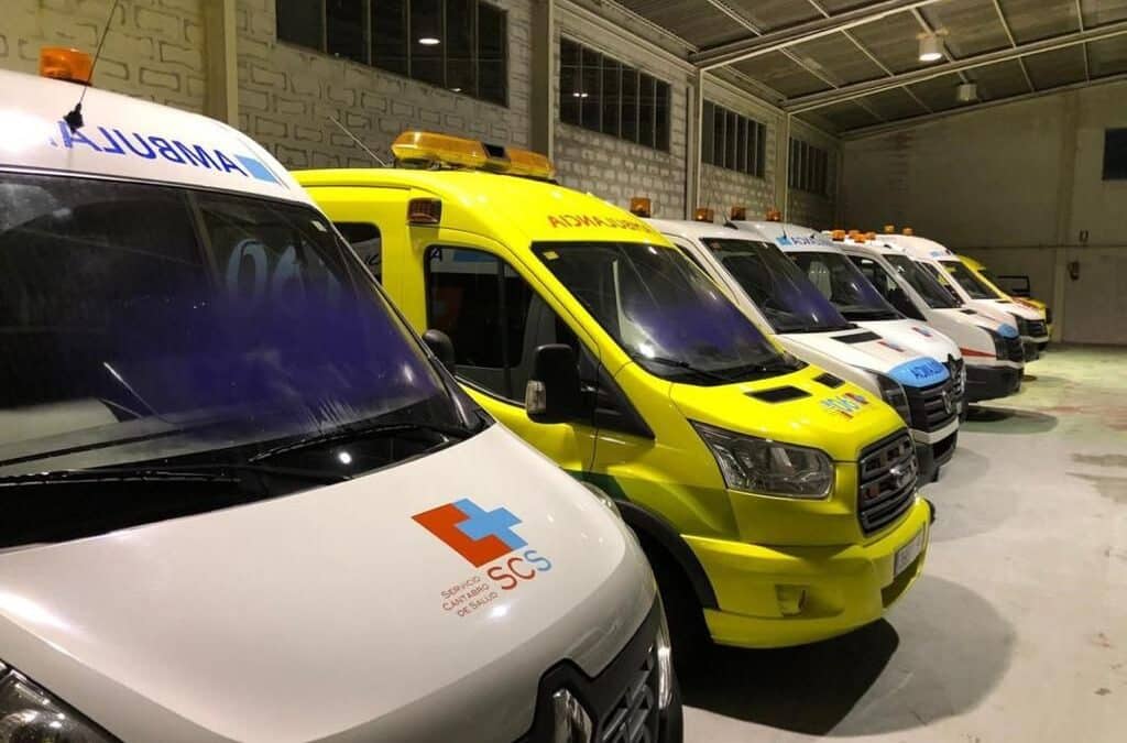 Ambulancia, servicio sanitario