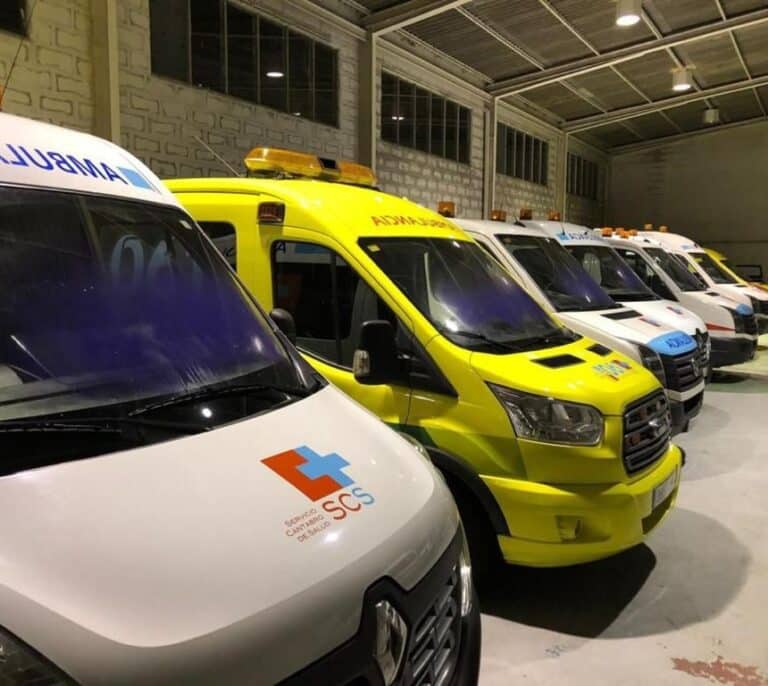 La licitación del servicio de transporte sanitario terrestre en Cantabria afronta su fase final