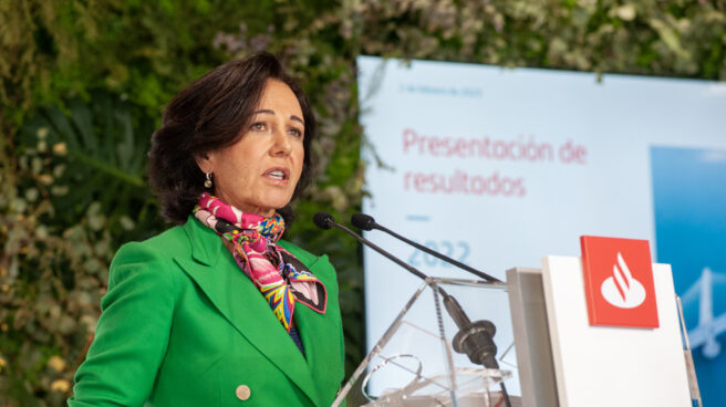 ana botin resultados santander