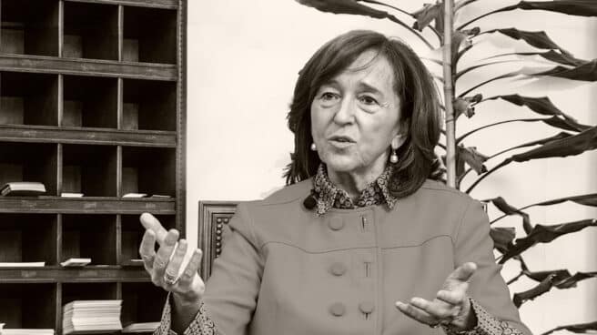 Ana Santos, Directora de la Biblioteca Nacional