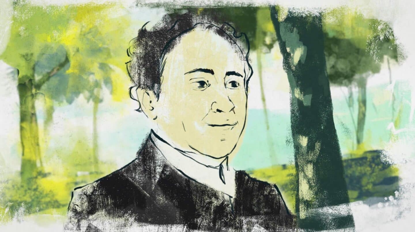 'Antonio Machado. Los días azules' (Laura Hojman, 2020)