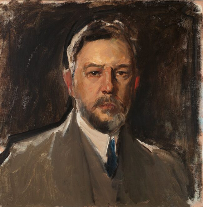 Autorretrato, 1905