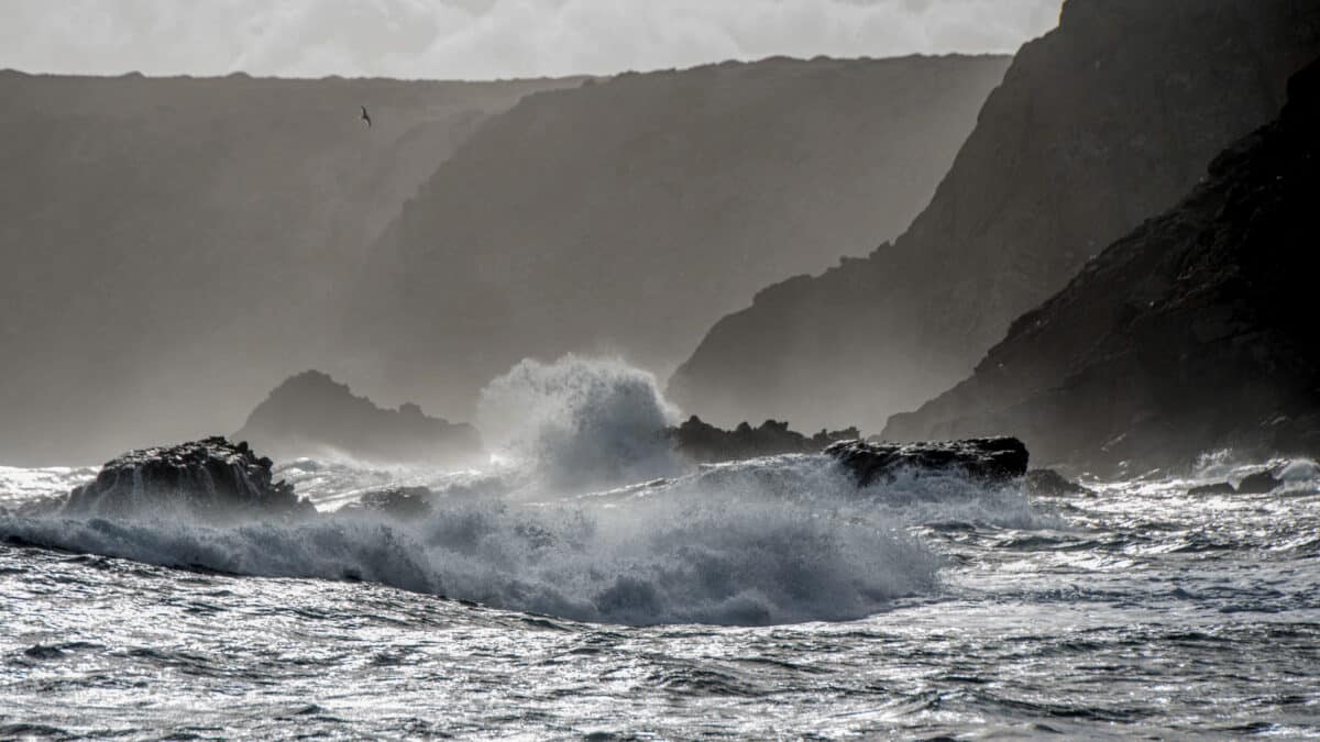 El tiempo esta semana: once comunidades en alerta por riesgo de nieve, lluvia, frío y oleaje