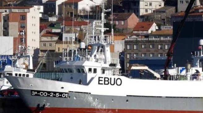Imagen del pesquero 'Novo Alborada', con base en el puerto de Vigo