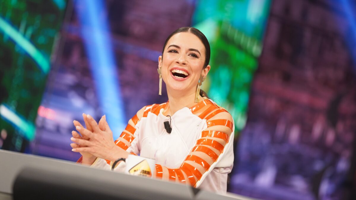 Blanca Paloma en 'El Hormiguero'