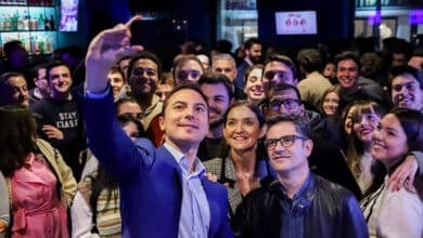 Las "cerves" del PSOE de Madrid: Bolaños pide a las Juventudes Socialistas que consigan 15 votos entre sus amigos